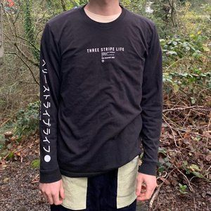 Adidas Creators Only exclusive black long sleeve